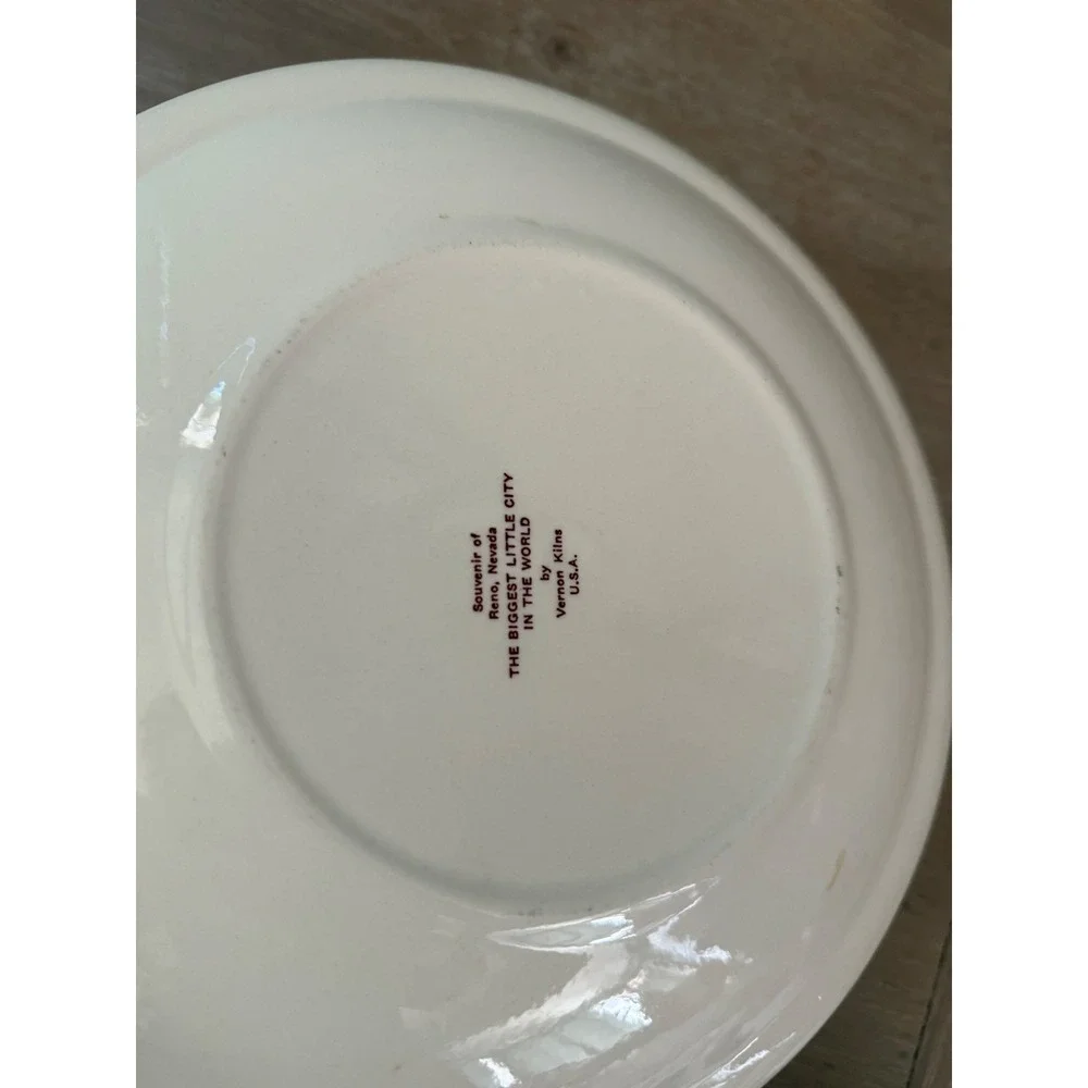 Vernon Kilns vintage mid